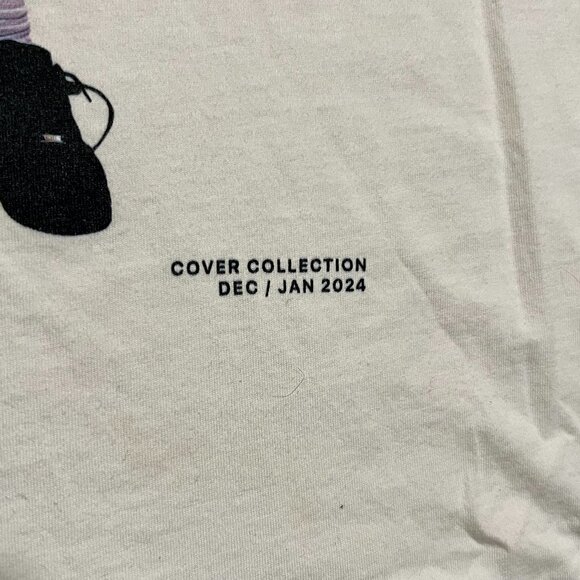 A'ja Wilson Las Vegas Aces Slam Cover MVP Graphic T-Shirt, Unisex Medium - Picture 6 of 6